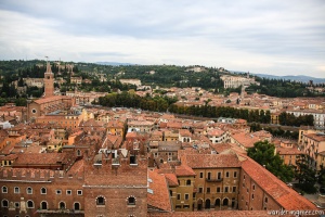 Top view of Verona