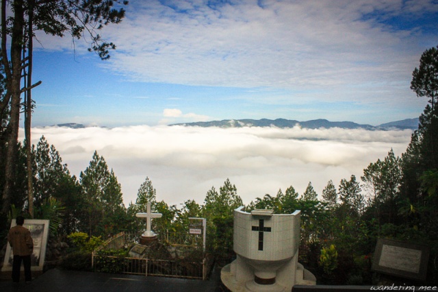 pray above the clouds