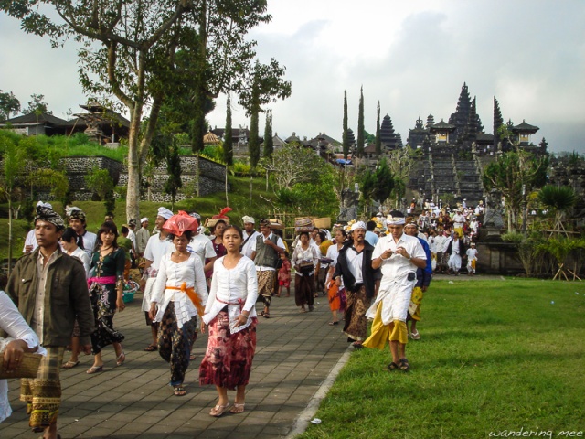 The Mother Temple of Besakih, Bali
